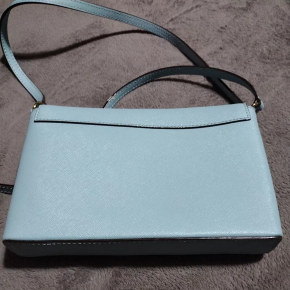 Aqua blue Kate spade purse - Picture 3 of 7